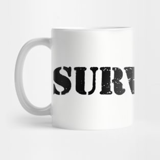 Survivor - Zombie Zombies Mug